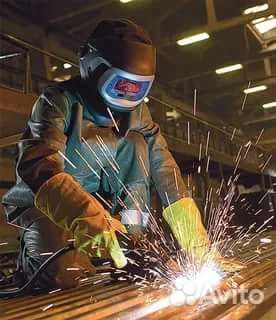 Электрогазосварщик на базу