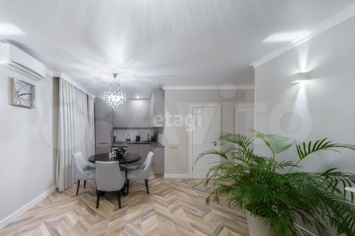 2-к. квартира, 54 м², 19/19 эт.