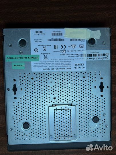 Межсетевой экран Cisco ASA 5506-X и 5505
