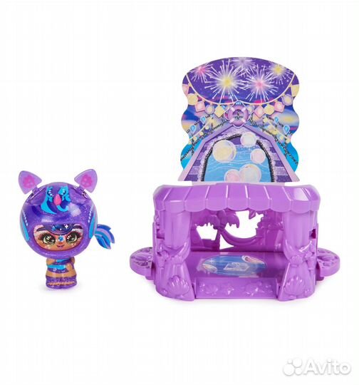 Новый набор Zoobles Secret Partiez Единорог