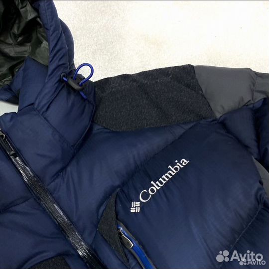 Мужской пуховик columbia