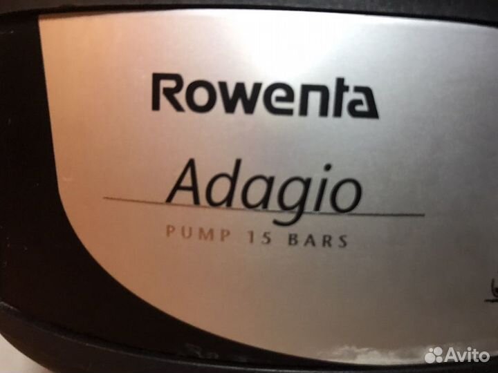 Кофеварка рожковая Rowenta ES 180/F Adagio