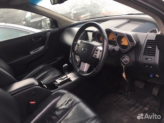 Разбор на запчасти Nissan Murano