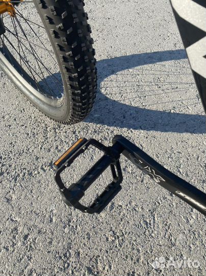 Велосипед Полуфэтбайк 27.5 колеса dkaln