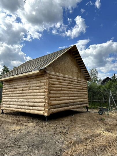 Дом 36 м² на участке 6 сот.