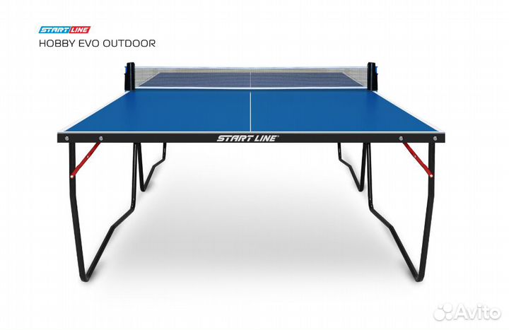 Теннисный стол всепогодный 6 мм