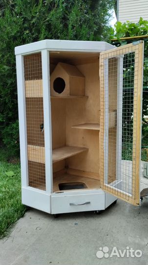 Клетка витрина