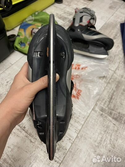 Коньки раздвижные