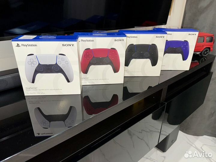 Геймпад ps5 новые
