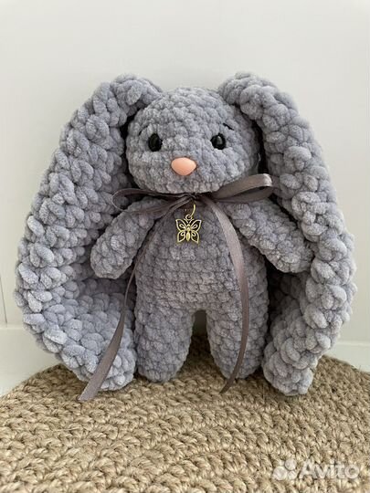 Мягкая игрушка заяц