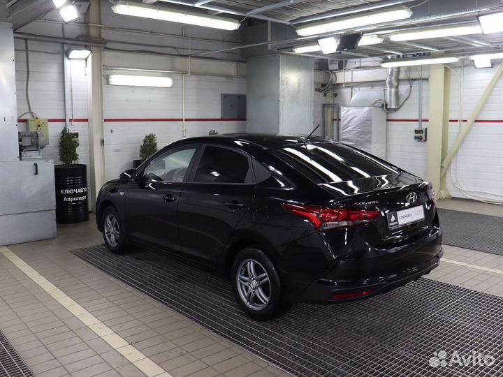 Hyundai Solaris 1.6 AT, 2021, 23 600 км