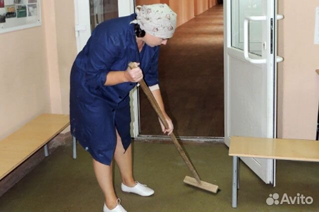 Уборщик помещений с проживанием