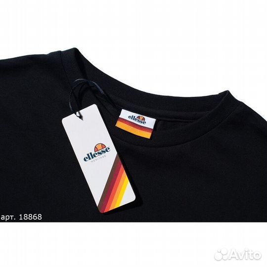 Футболка Ellesse Черная