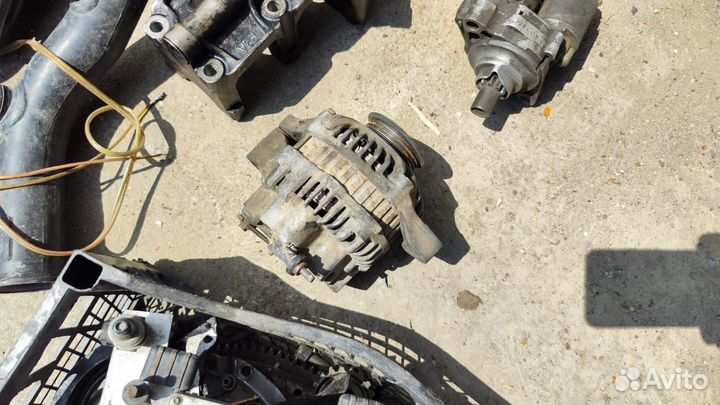 Двигатель honda D15B