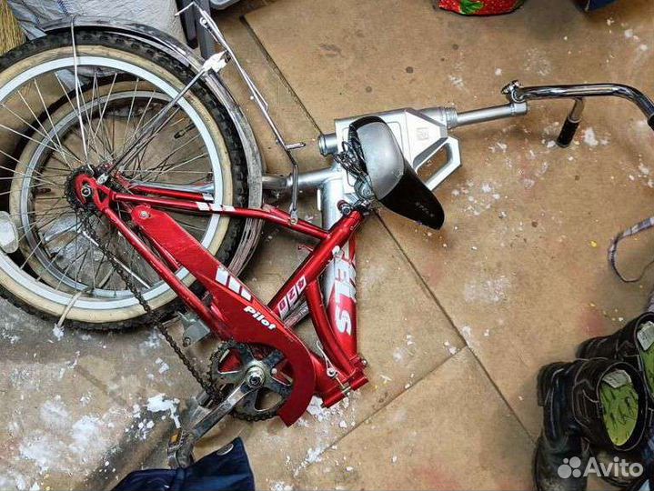 Пьяный велосипед