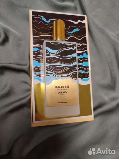 Духи memo ilha DO MEL