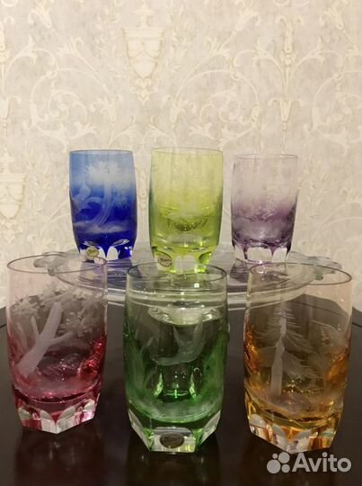 Набор стаканов Moser