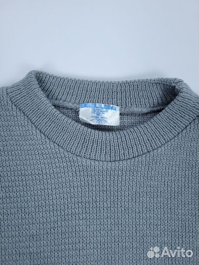 Винтажный акриловый свитер Made in England