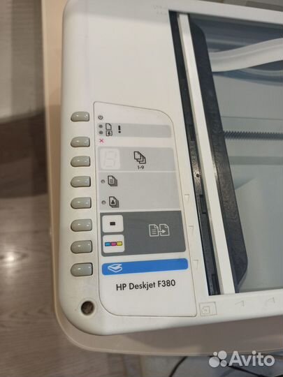 Принтер hp deskjet f380