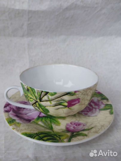 Чайная пара