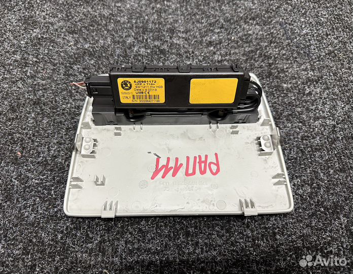 Датчик сигнализации Skoda Rapid