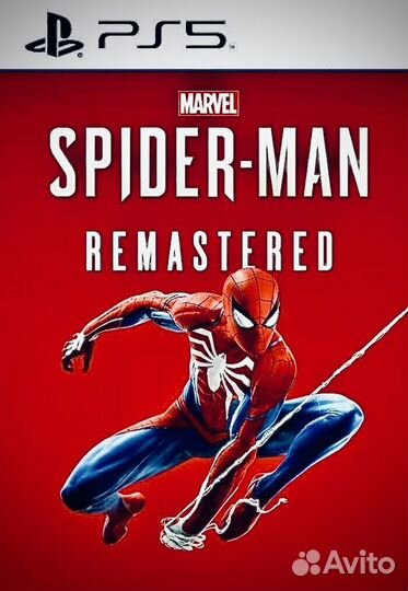 Spider Man remastered Ps5 русс яз
