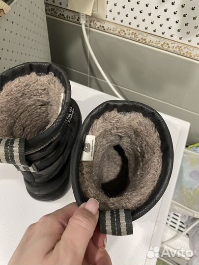 Сапоги зимние детские 27 для мальчика