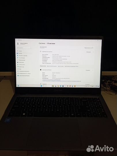 Ноутбук chuwi herobook plus