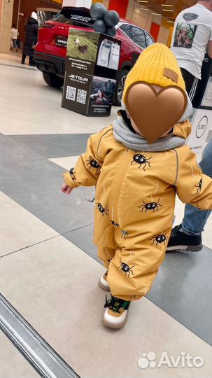 Комбинезон демисезонный