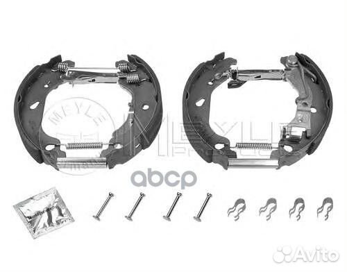 Колодки тормозные fiat punto -12 2145330018K Meyle