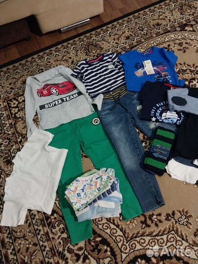 Вещи для мальчика 5-7 лет