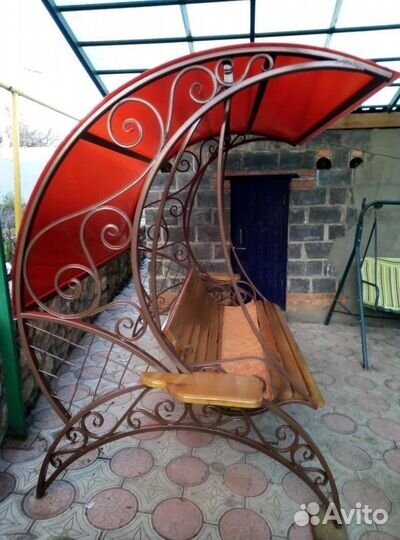 Садовые качели