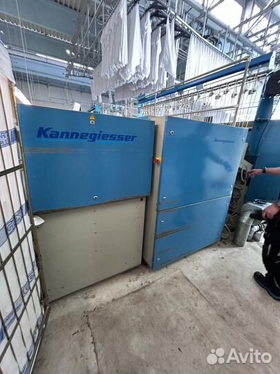 Гладильная линия (гладильный каток) Kannegiesser