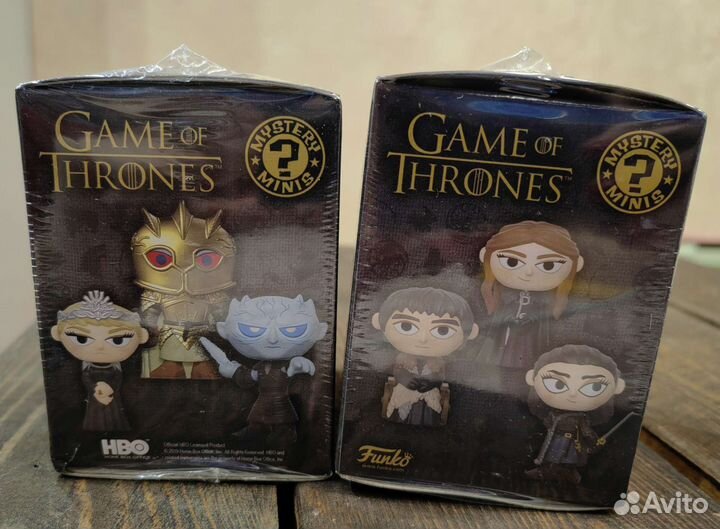 Funko mystery minis Игра престолов