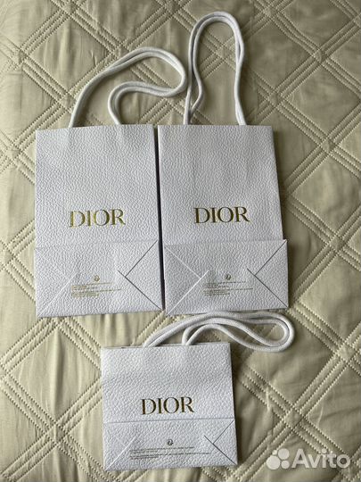 Пакеты Диор