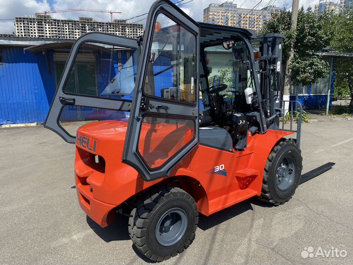 Вилочный погрузчик Heli CPCD30, 2023
