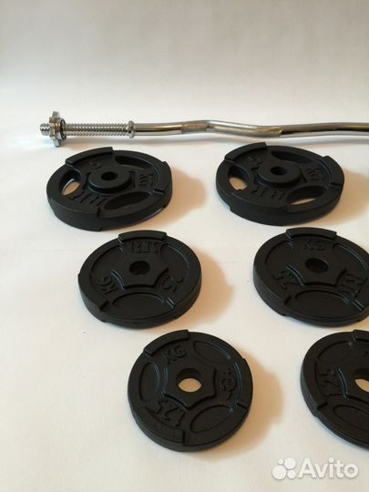 Гантели + штанга № 208