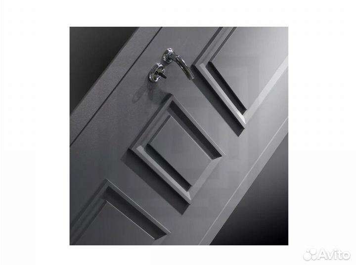 Дверь входная металлическая