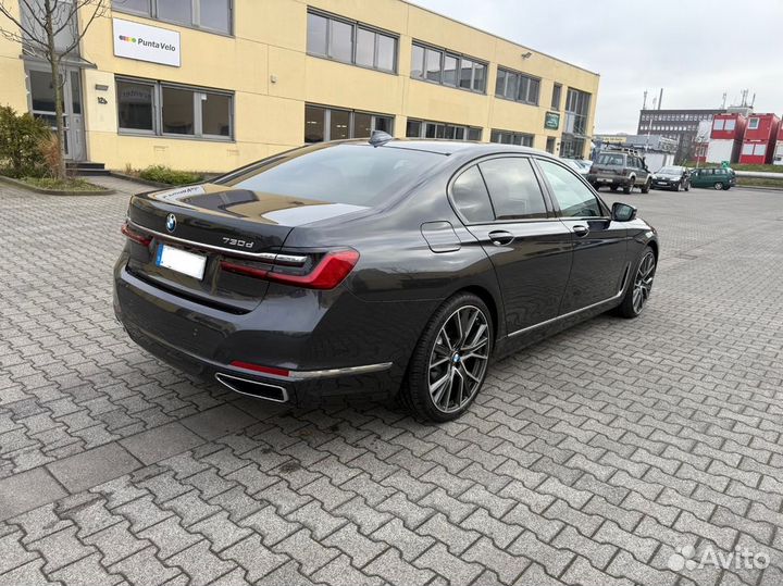 BMW 7 серия 3.0 AT, 2022, 40 000 км