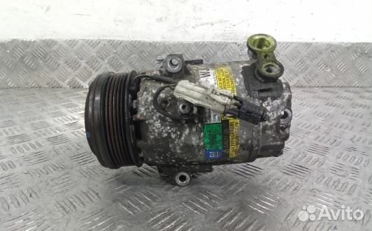 Компрессор кондиционера дизельный opel astra H (OB