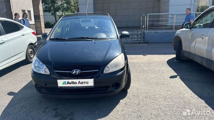 Hyundai Getz 1.4 МТ, 2008, 231 000 км