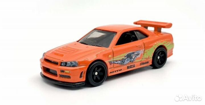 Hot Wheels Premium: Nissan Skyline GT-R (R34)