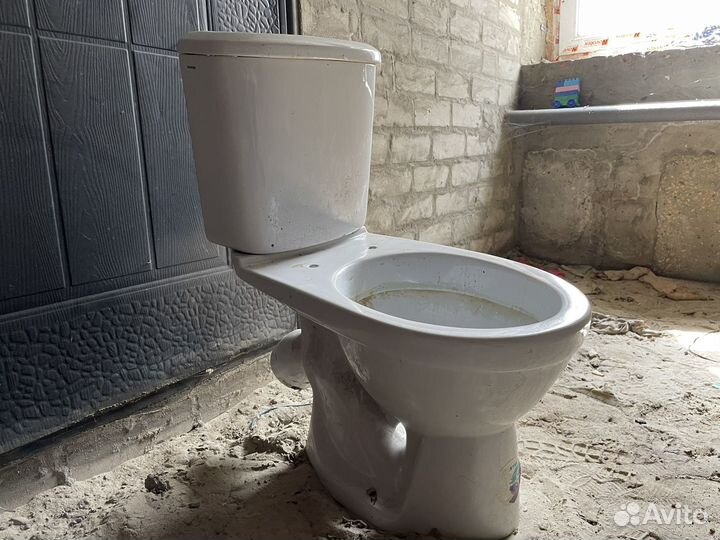 Унитаз ретро