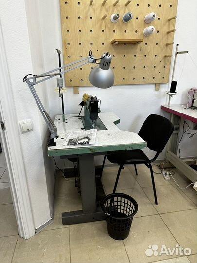 Швейная машина для средних и легких материалов