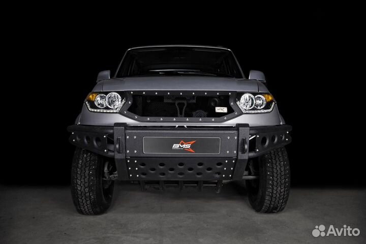 Бампер силовой передний BMS baikal для УАЗ Патриот