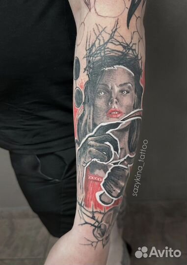 Тату мастер/ тату модель/ татуировщик