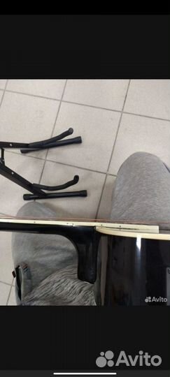 Электроакустическая гитара ElitaroE4150EQ BK