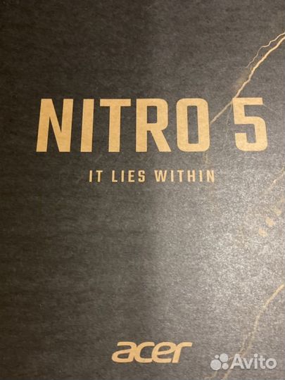 Ноутбук Acer nitro 5 AN515-58-557Q