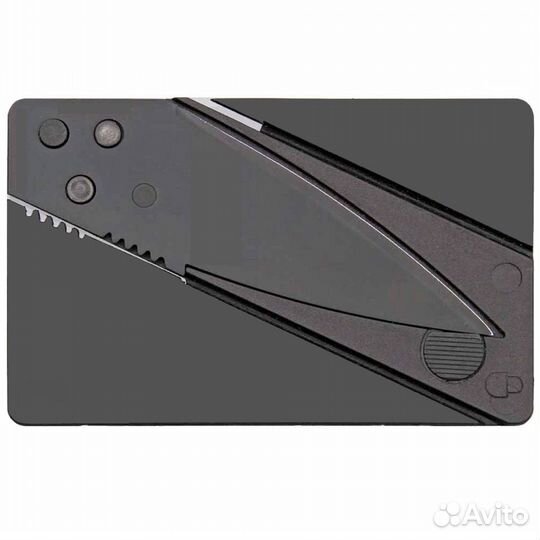 Нож-кредитка