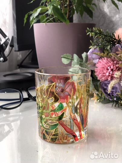 Подсвечник ручная работа